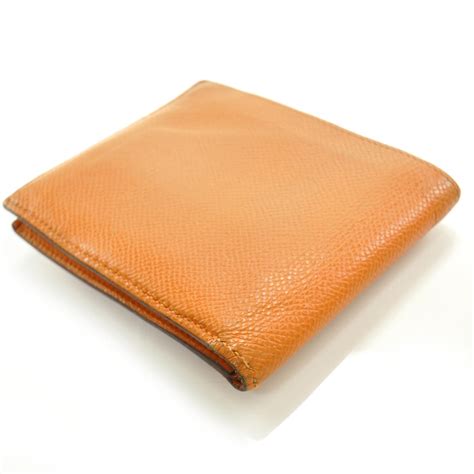 vintage hermes men's wallet.